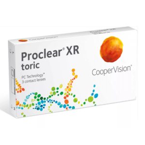 LENTES DE CONTACTO PROCLEAR TORIC XR