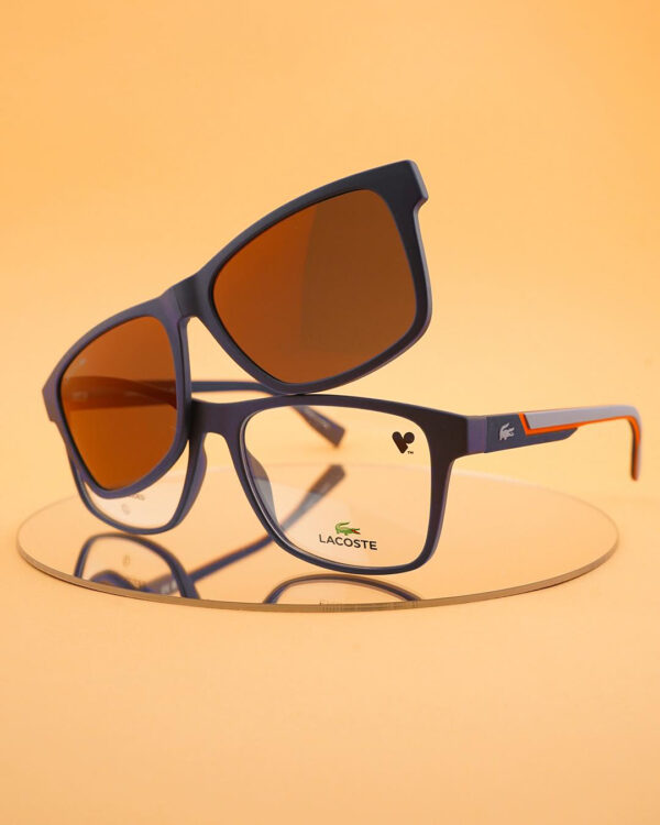 LACOSTE  2707 MAG SET CON CLIP - Imagen 2