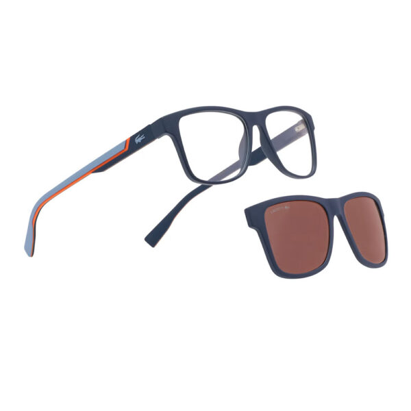 LACOSTE  2707 MAG SET CON CLIP