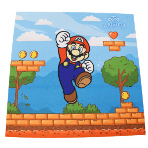 FRANELA PREMIUM MARIO BROSS