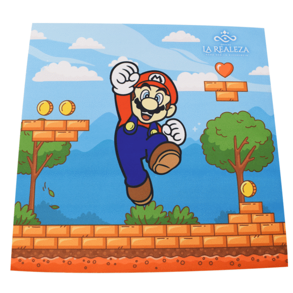 FRANELA PREMIUM MARIO BROSS