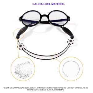 CORDON AJUSTABLE NEGRO DE BALON